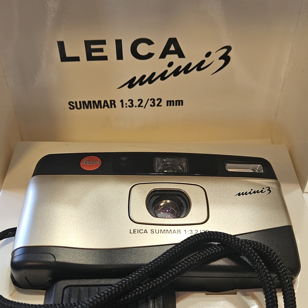 Leica Mini 3 In Box, Works!